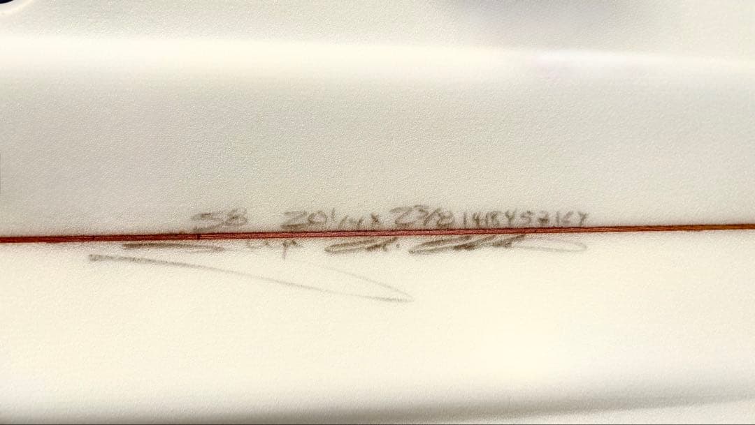 クリステンソンショートボード Cafe Racer５フィン'（フィン付属）