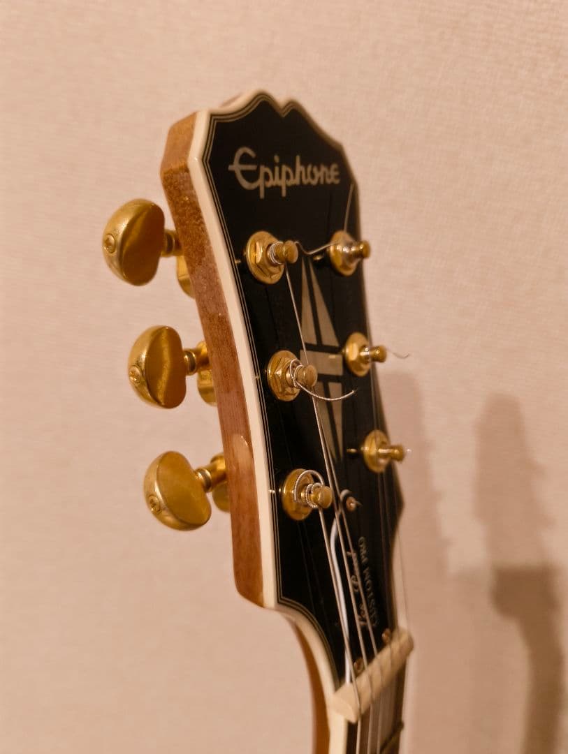 ギター Epiphone Les Paul Custom Pro koa