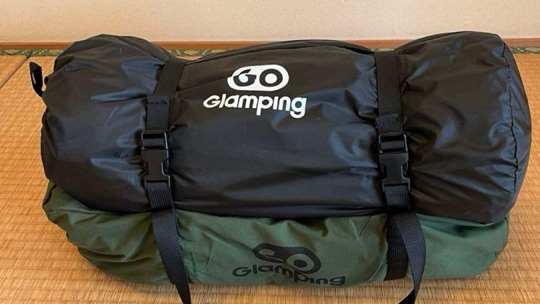 GO Glamping コットテント【SKY EYE CT】＋専用フライシート