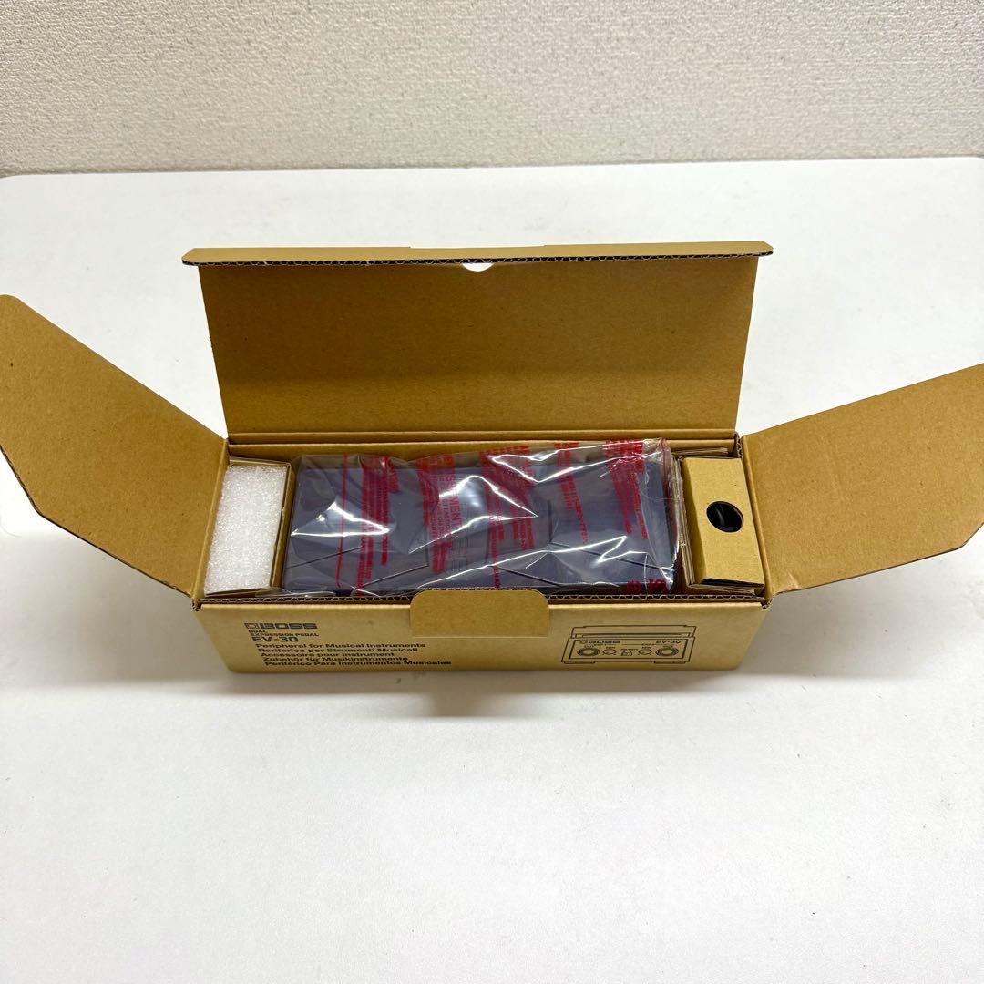 BOSS EV-30 Dual Expression Pedal 付属品完備