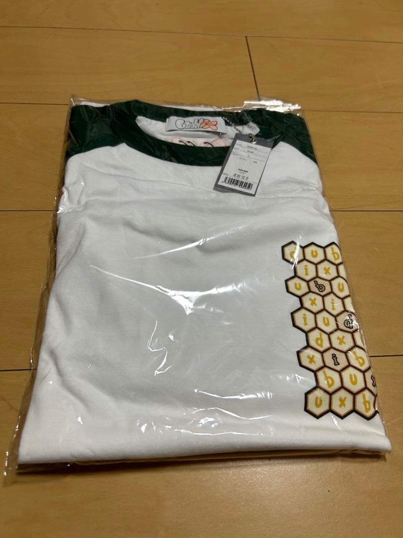 buddix ロンT Green