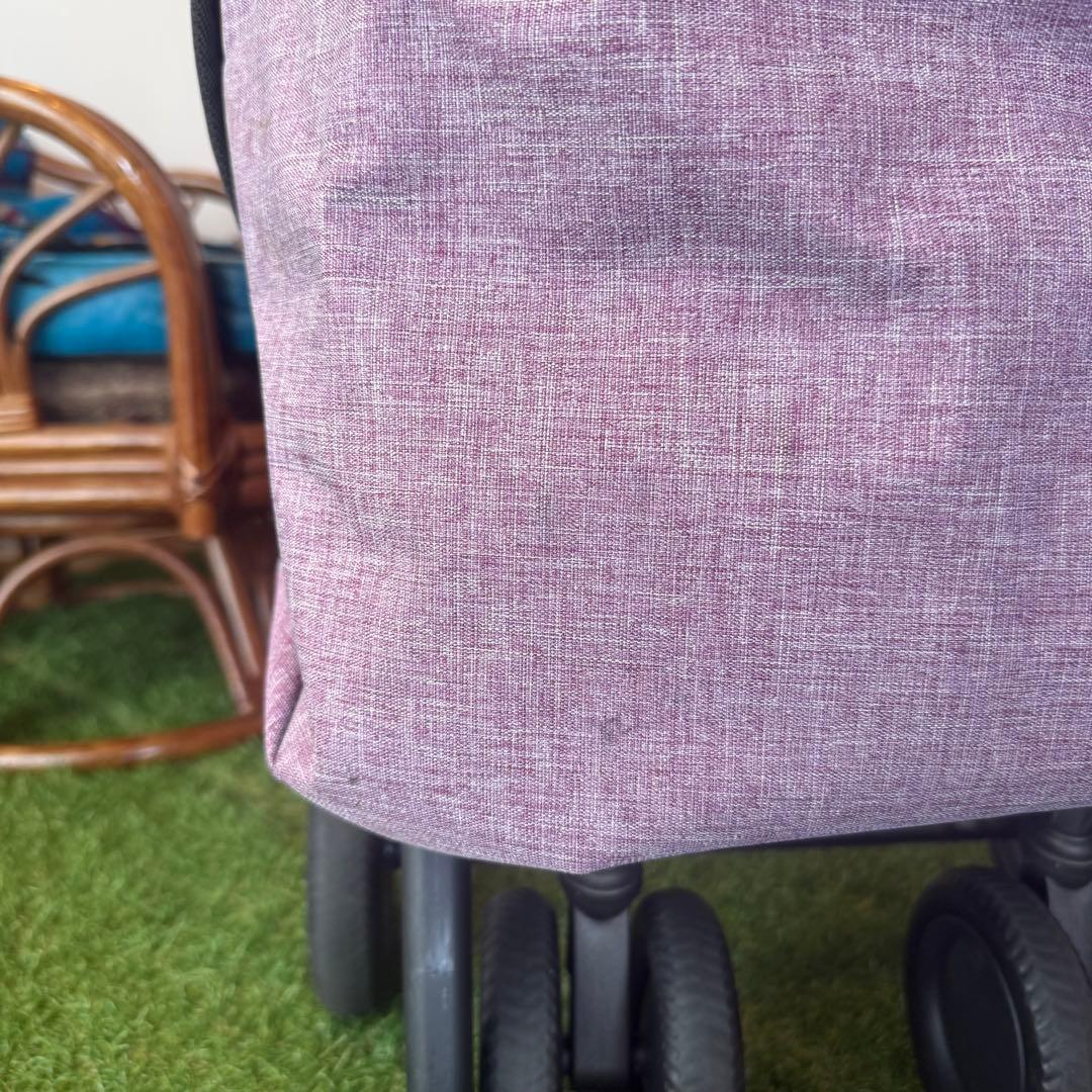 ROLSER ロルサー 折りたたみキャリーカート パープル