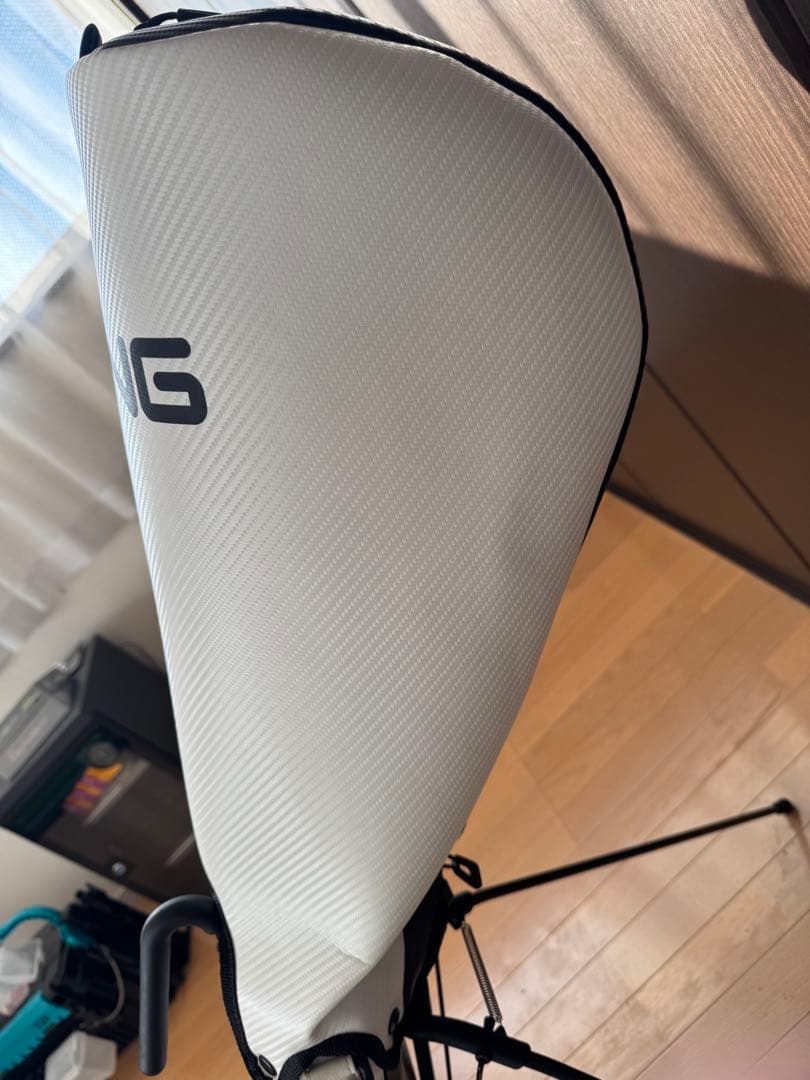 PING ピン 2023 GB-P2304 スタンド クラブケース　ホワイト