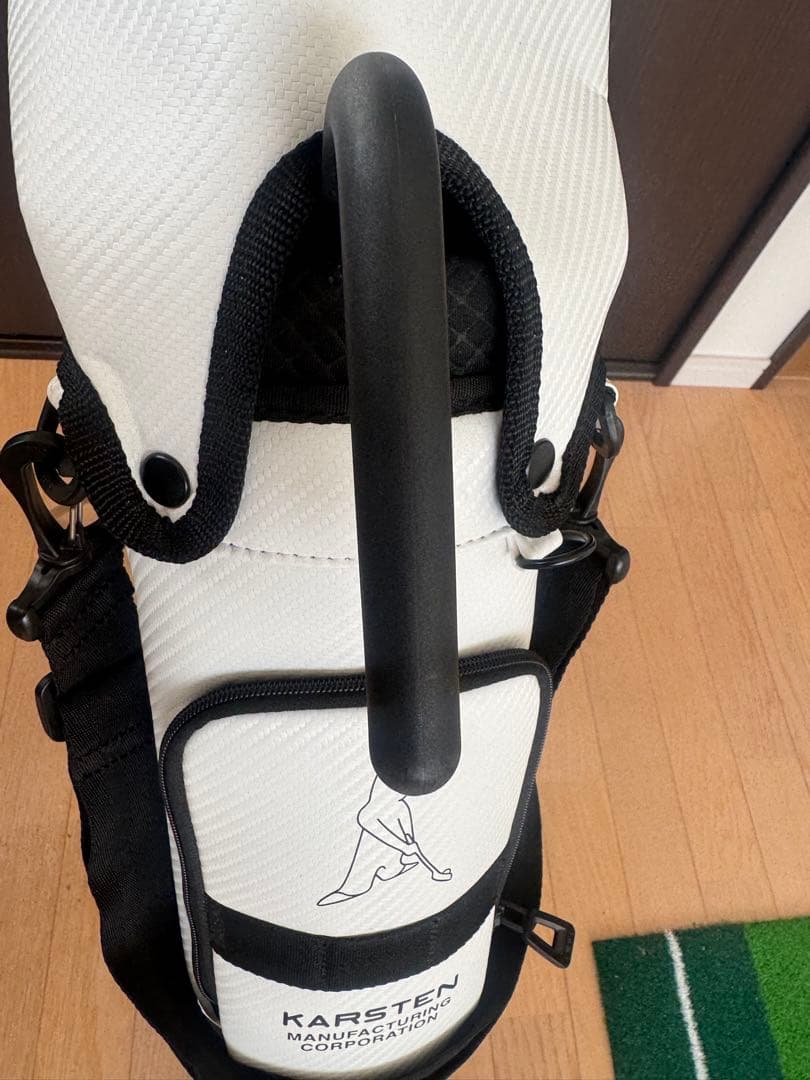 PING ピン 2023 GB-P2304 スタンド クラブケース　ホワイト