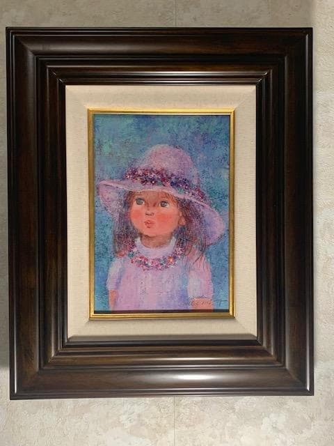 9/25～28限定特価☀️年代尚美❣️油彩ＳＭ◆師:斎藤三郎◆評価８.８万円／号