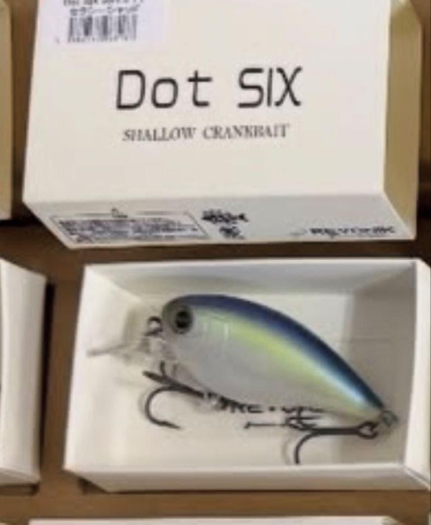 本日限定出品　レヴォニック　Dot Six 1.5ドットシックス　新品　　４個