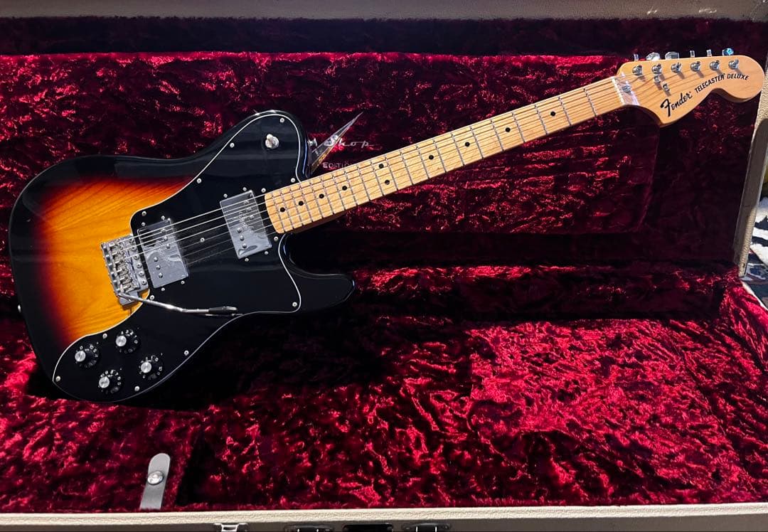 ギター Fender MIJ Limited 70s Telecaster Deluxe