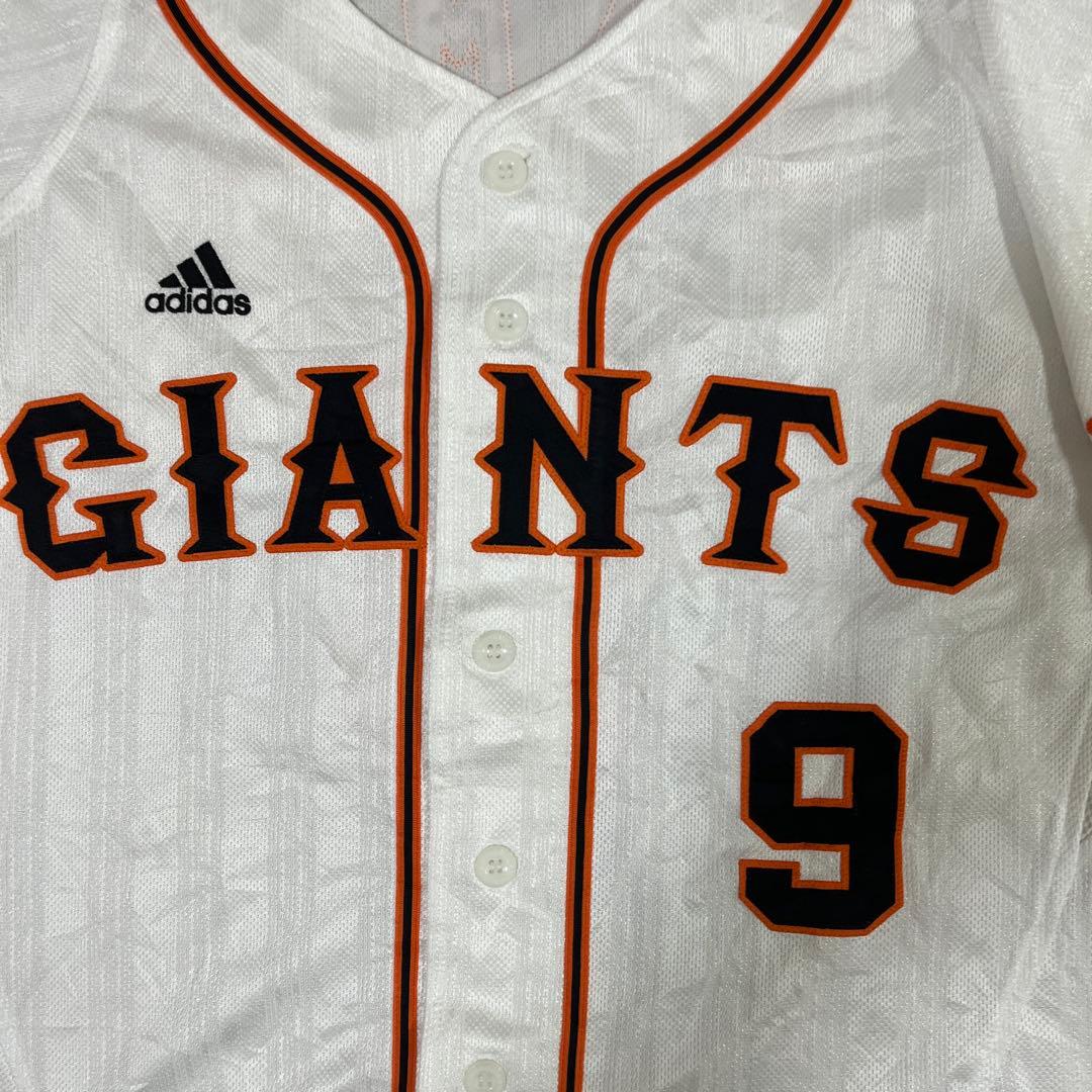 読売ジャイアンツ巨人　亀井adidasホームユニフォームプロコレオーセンティック