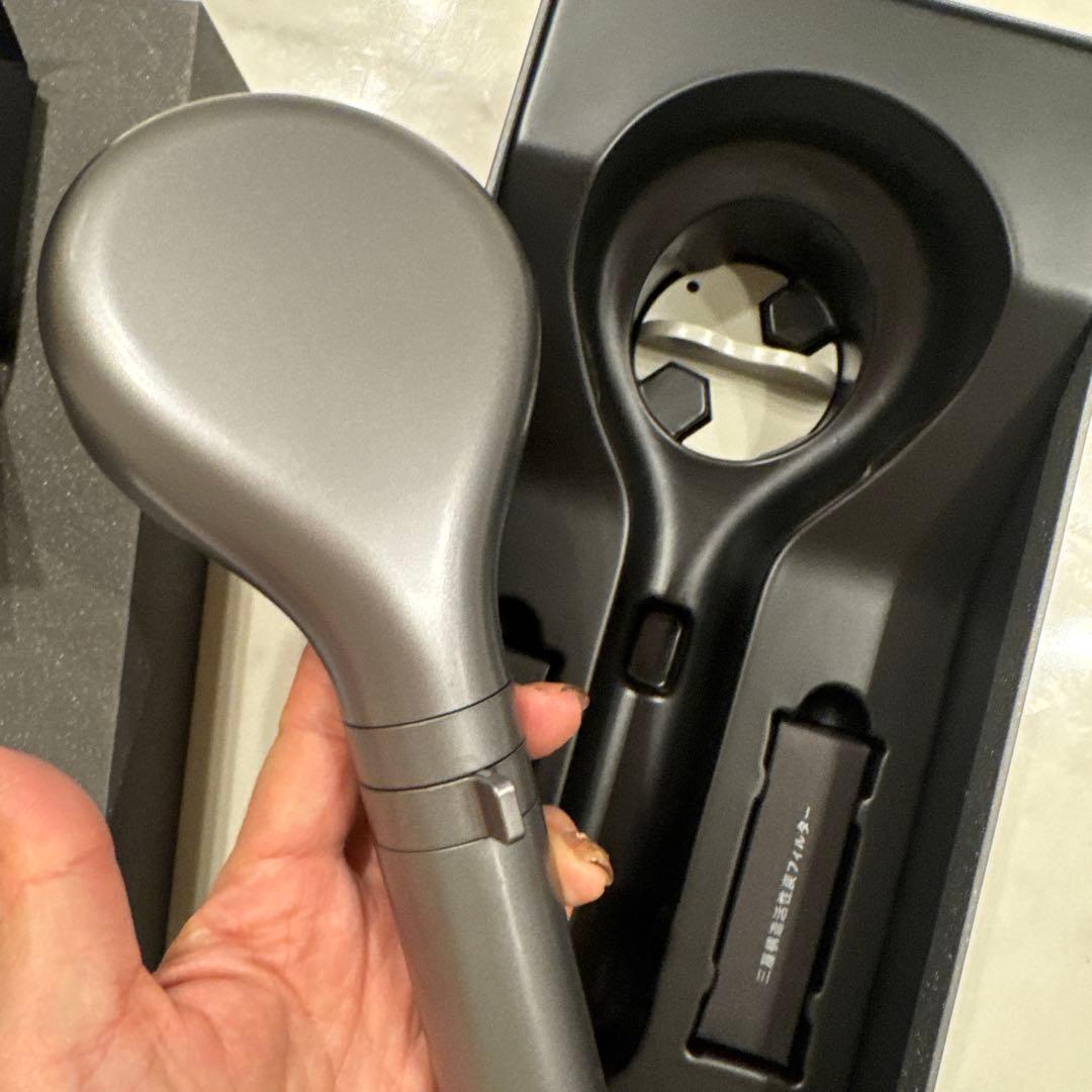 Noend オーガニックファインバブルシャワーヘッド