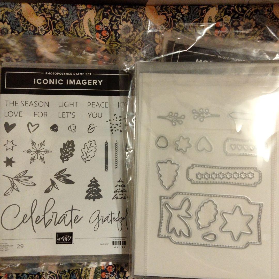 お値下げ　１点限り♡未使用　新作スタンピンアップ　一年中大活躍スタンプ&ダイ