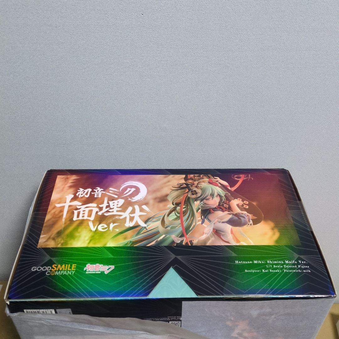 特典つき　初音ミク 十面埋伏Ver.　新品未開封　フィギュア