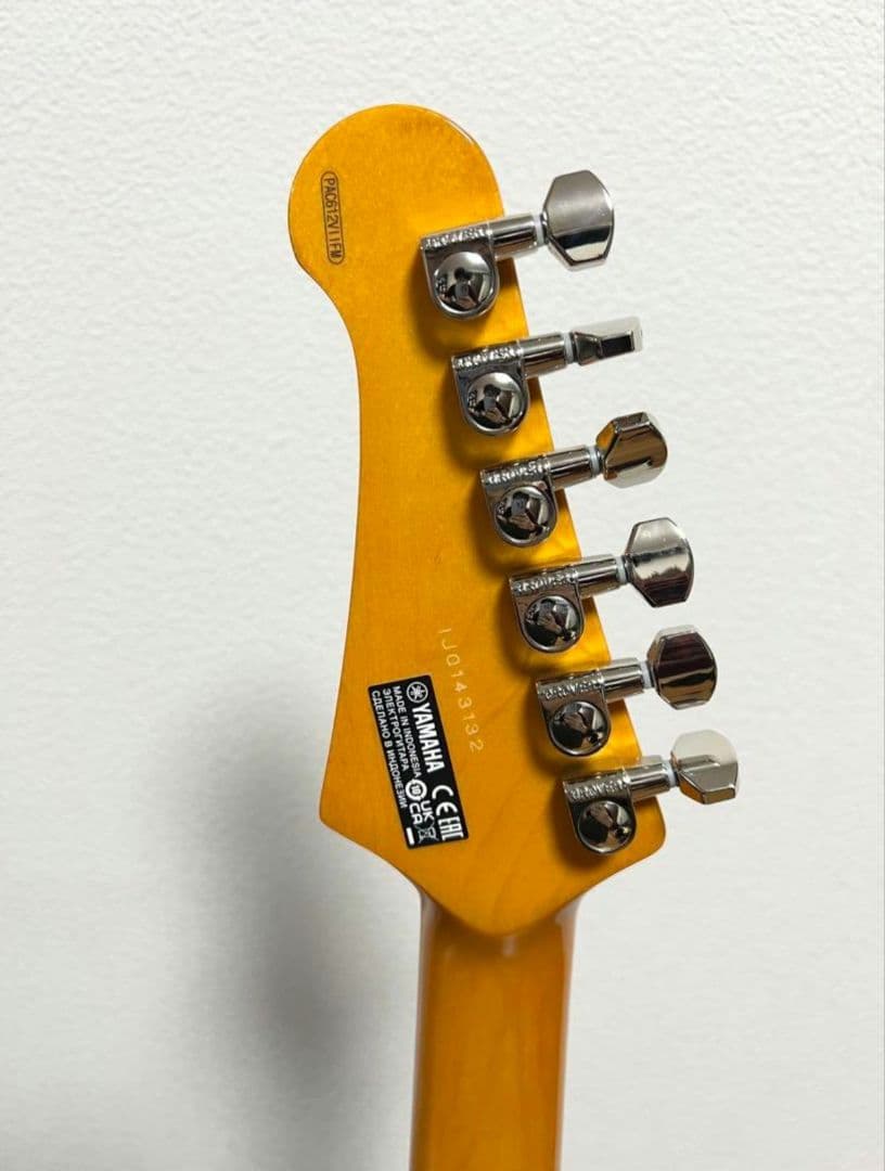 ✨YAMAHA PACIFICA 612 VIIFM T ほぼ新品•おまけ付