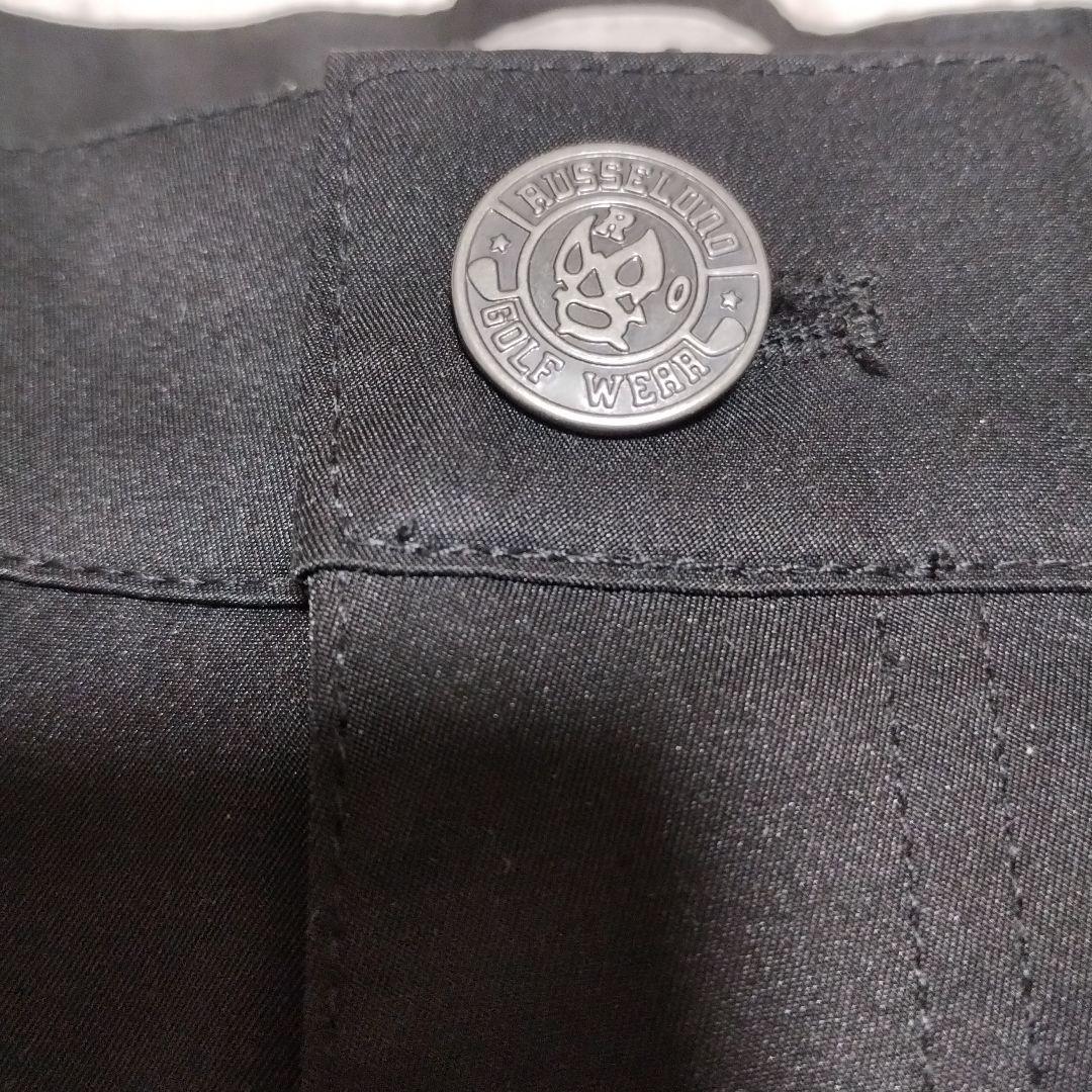 【新品未使用】ラッセルノ　ショートパンツ　ラッセルノゴルフ　黒