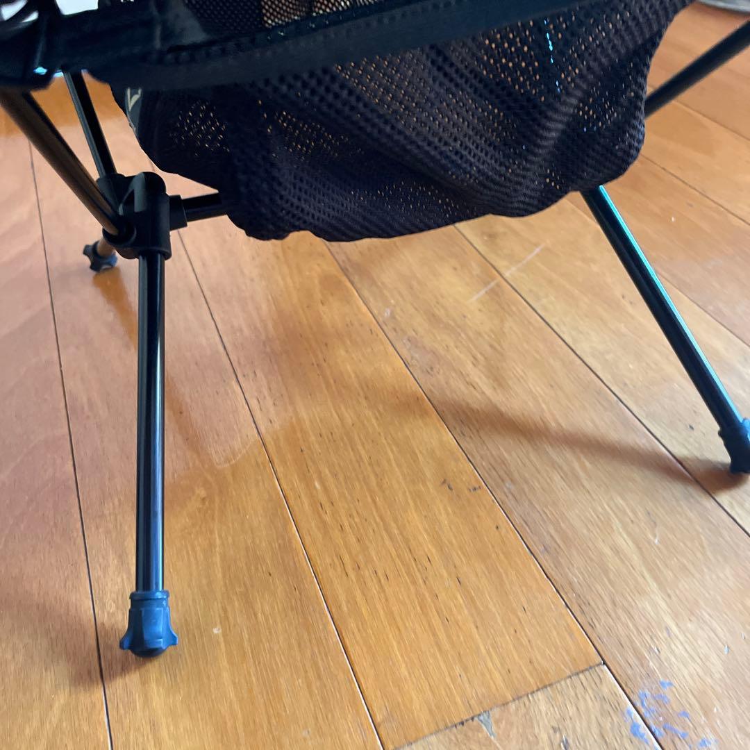 Helinox 折りたたみ式アウトドアテーブル ブラック