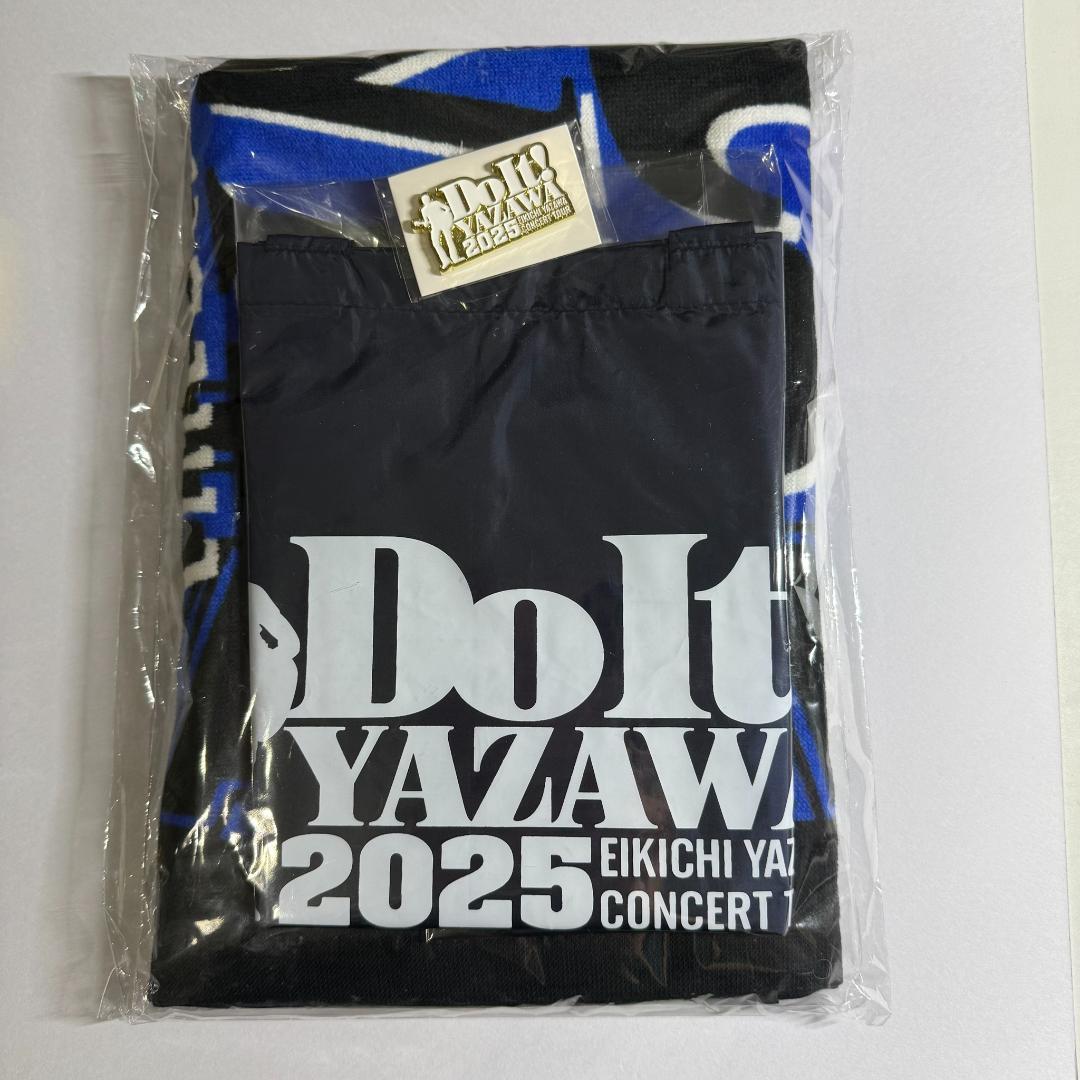 矢沢永吉 2025 札幌公演 SS席特典品 コンサート タオル トラテープ4個
