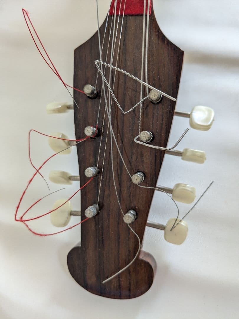 ラファエレ カラーチェ No.26 マンドリン SuperLight ケース付き