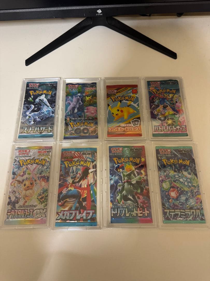 y*o様 ポケモンカード•パックまとめ売り