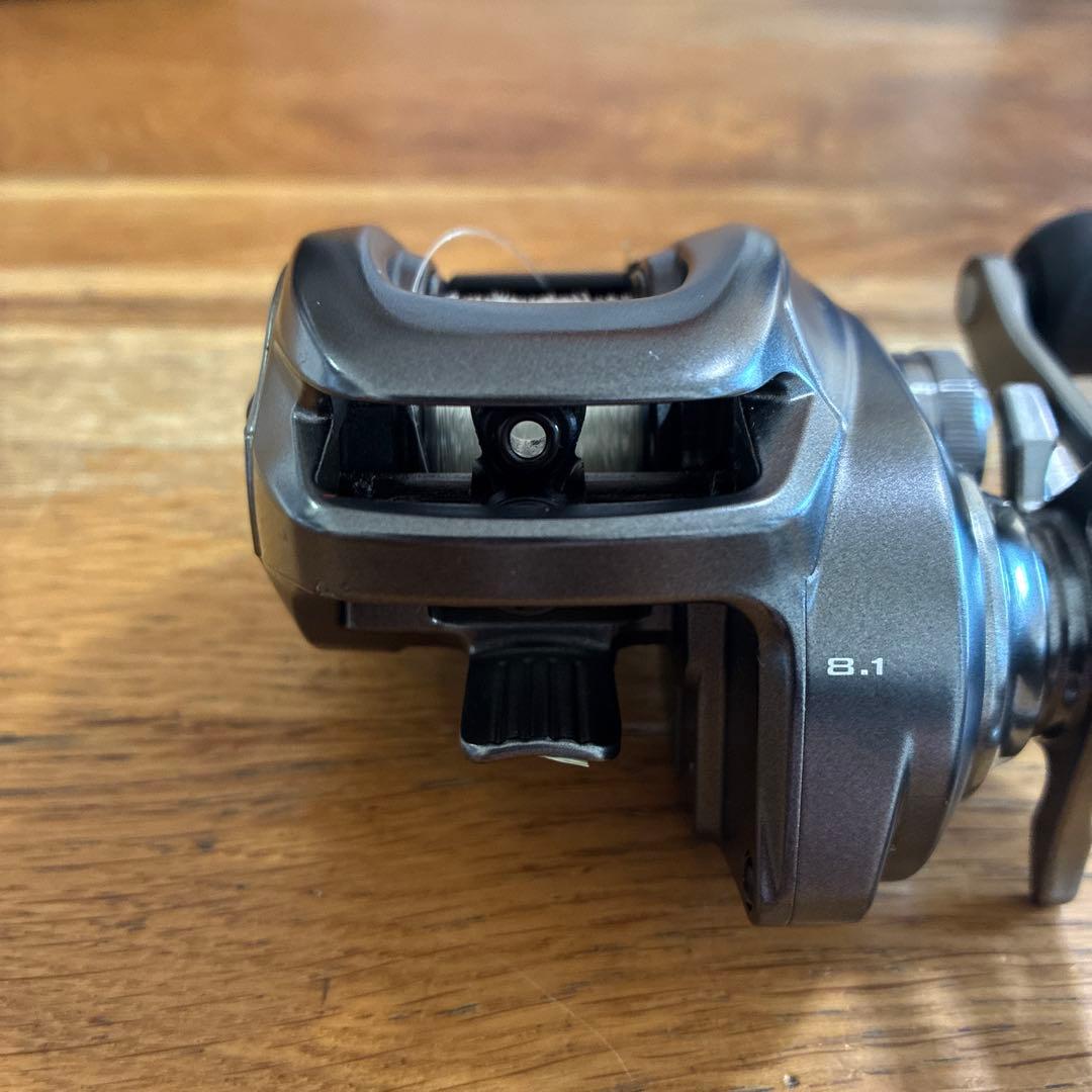 美品　SHIMANO シマノ 22バンタム XG LEFT Bantam ベイト