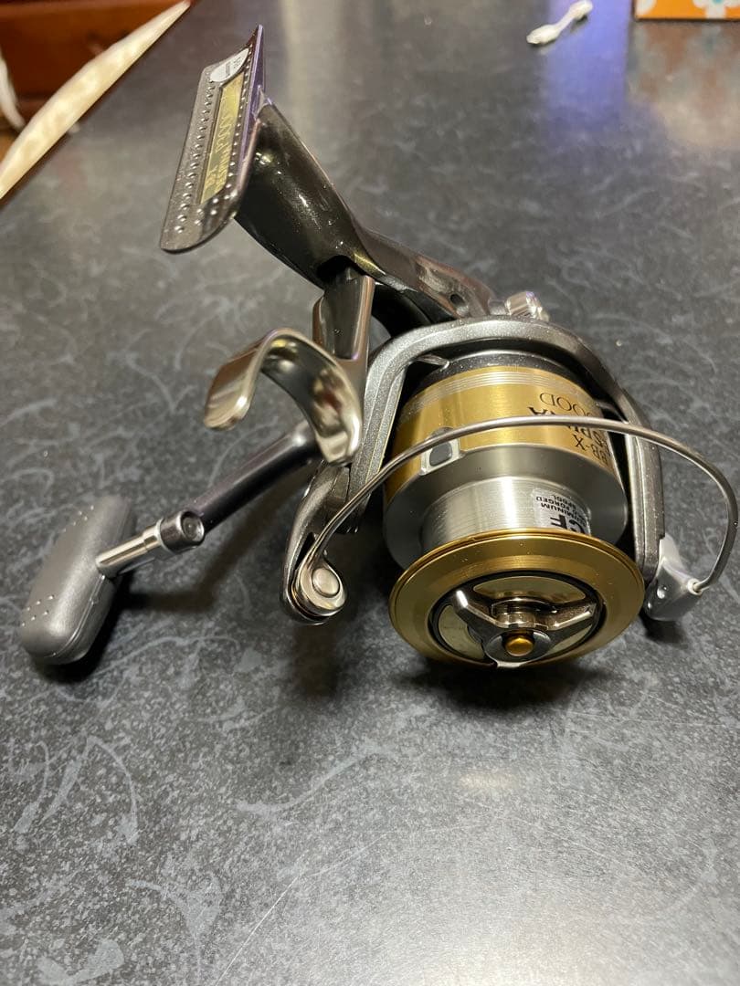 シマノBB-X デスピナ P3000Dヤエン 逆転音出し改造品