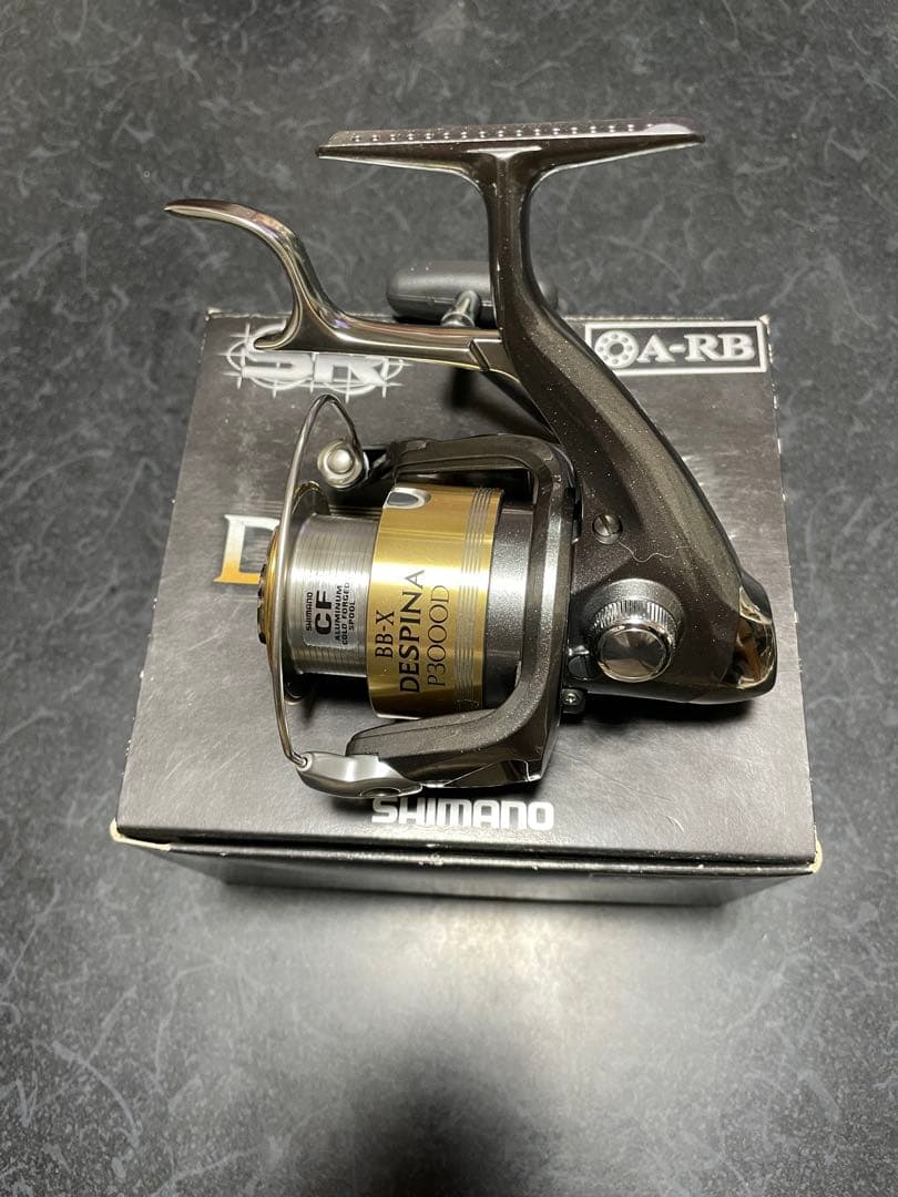シマノBB-X デスピナ P3000Dヤエン 逆転音出し改造品