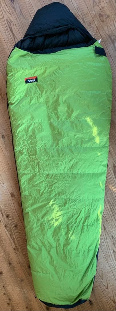 【Sunrise】ナンガ オーロラ600DX 左ジップ　単品