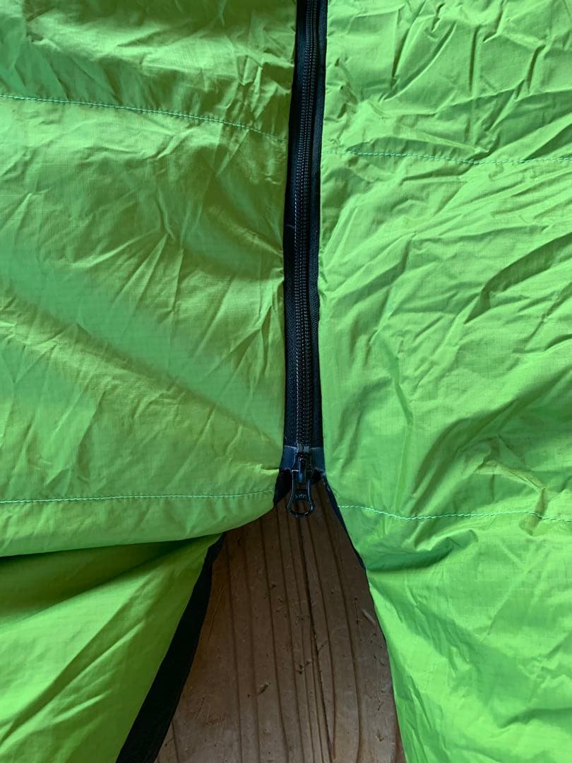 【Sunrise】ナンガ オーロラ600DX 左ジップ　単品