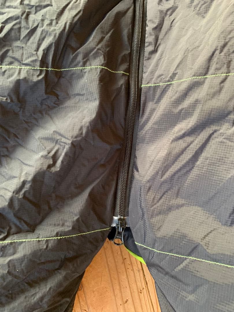 【Sunrise】ナンガ オーロラ600DX 左ジップ　単品