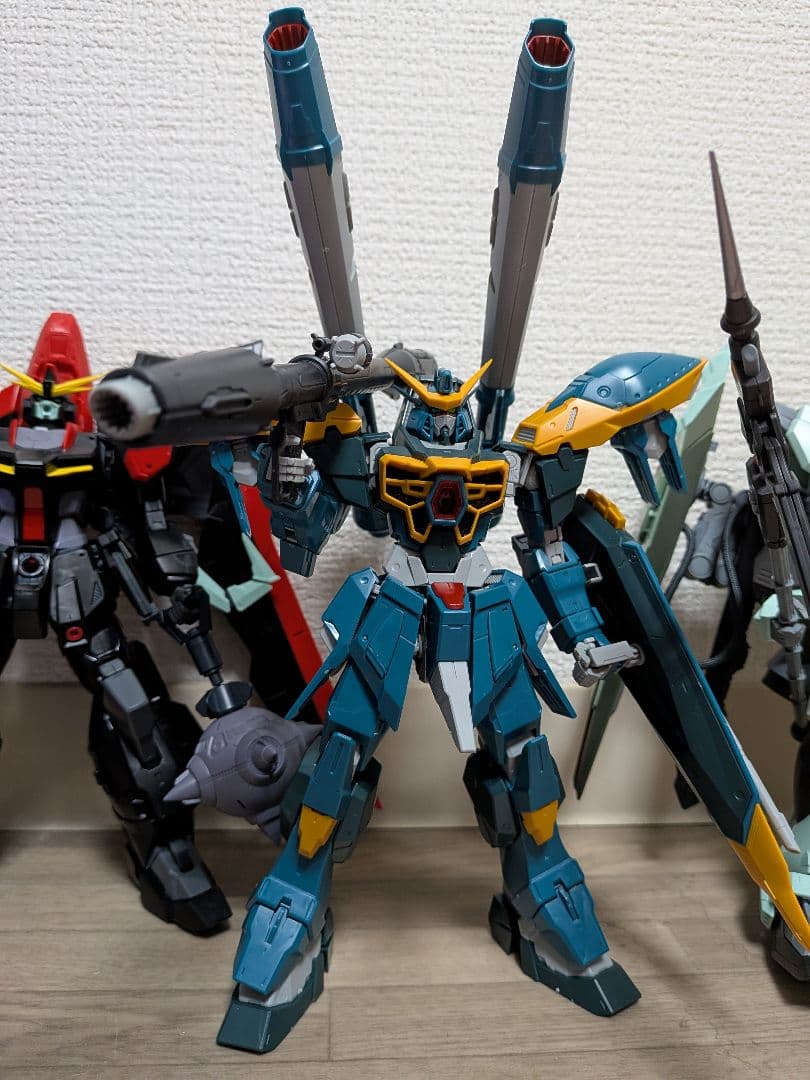 1/100 フルメカニクス　カラミティ・レイダー・フォビドゥン　完成品３体セット