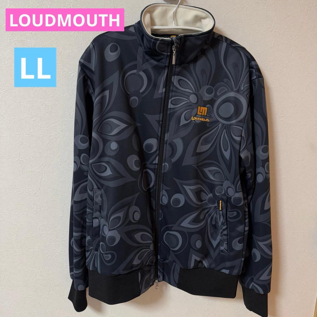 LOUDMOUTH ラウドマウス　ブルゾン　ゴルフウェア　防寒　LL