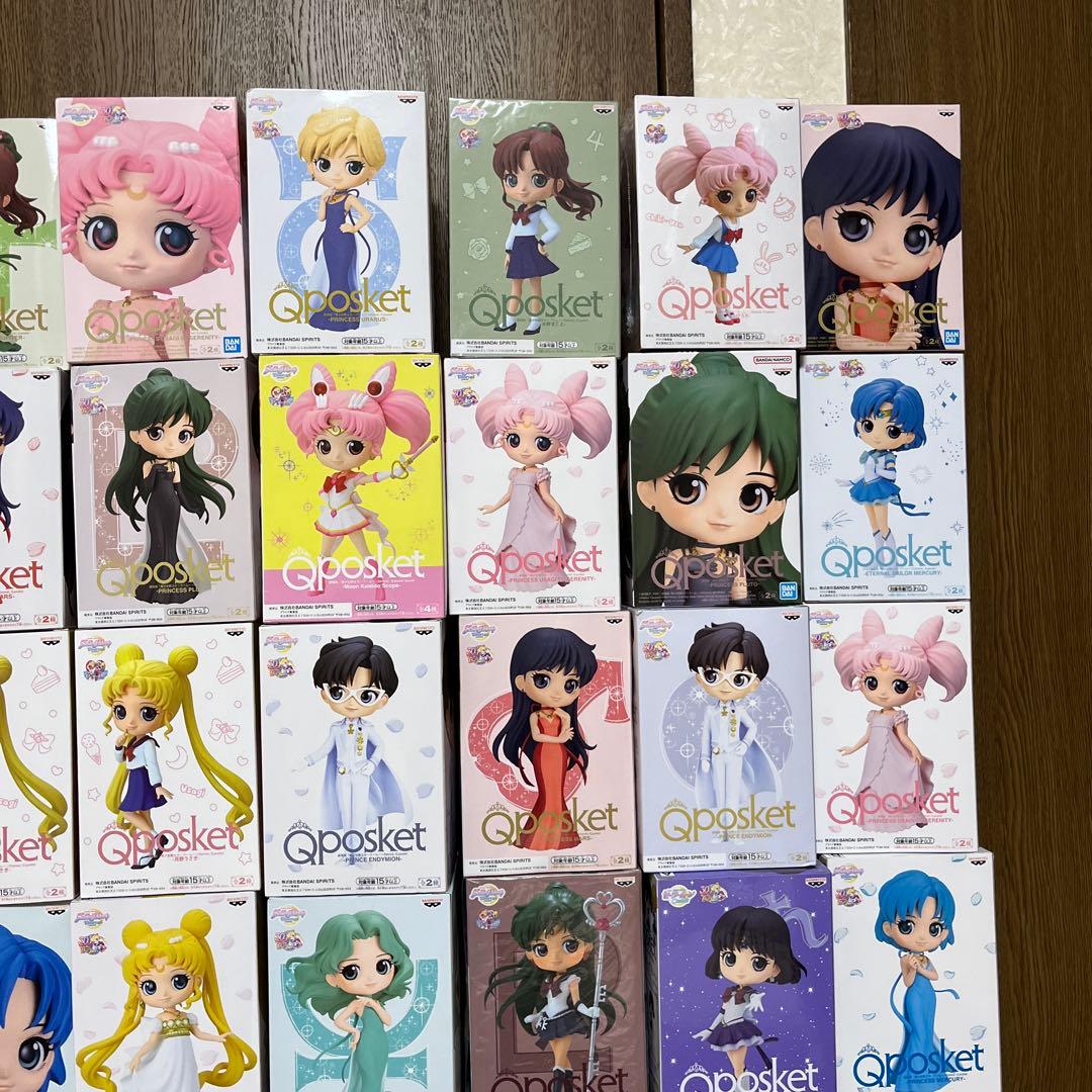 セーラームーン　フィギュア　52点　③ Qposket
