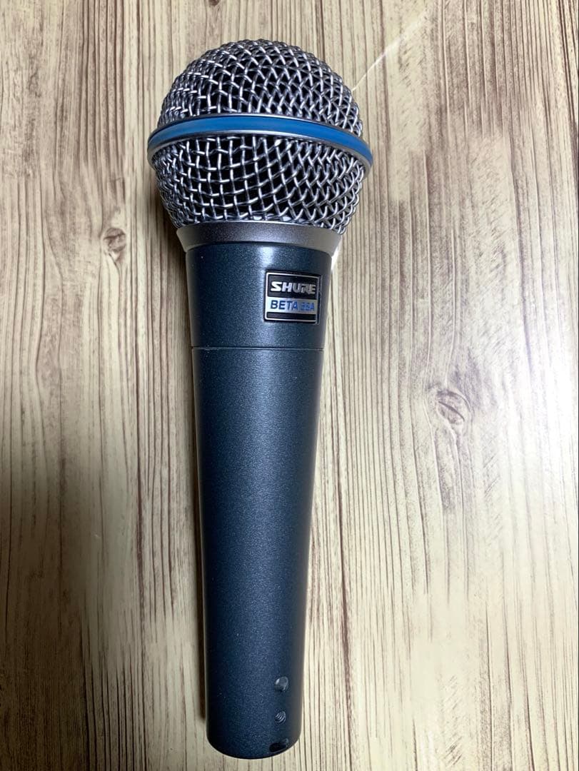 野口　　SHURE BETA 58A サウンドハウス購入　メキシコ製