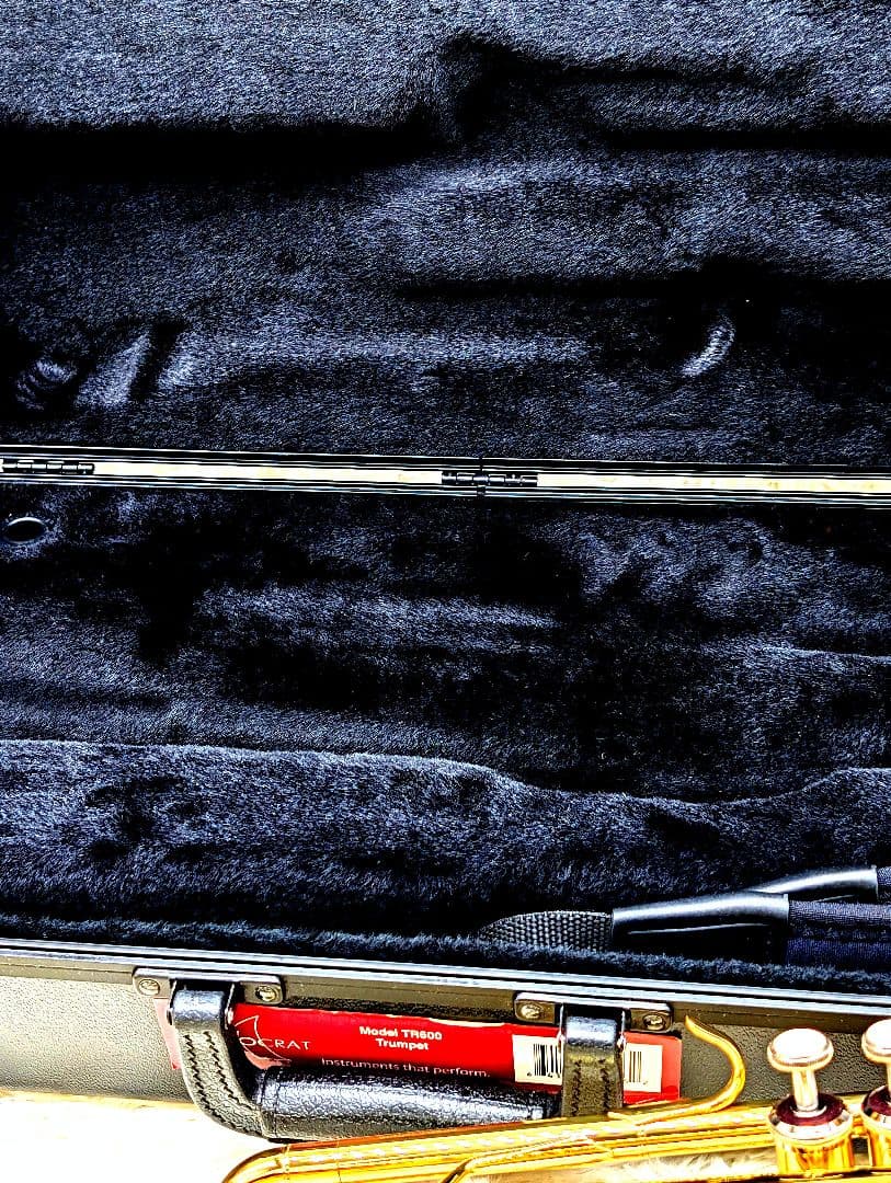 1/19迄限定●Bach TR-600 トランペット本体 ケース付メンテナンス済
