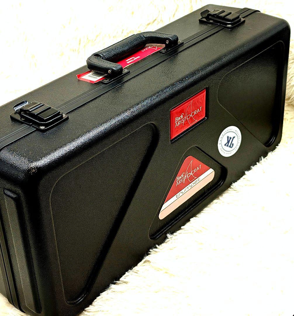 1/19迄限定●Bach TR-600 トランペット本体 ケース付メンテナンス済