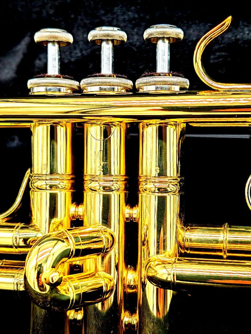 1/19迄限定●Bach TR-600 トランペット本体 ケース付メンテナンス済