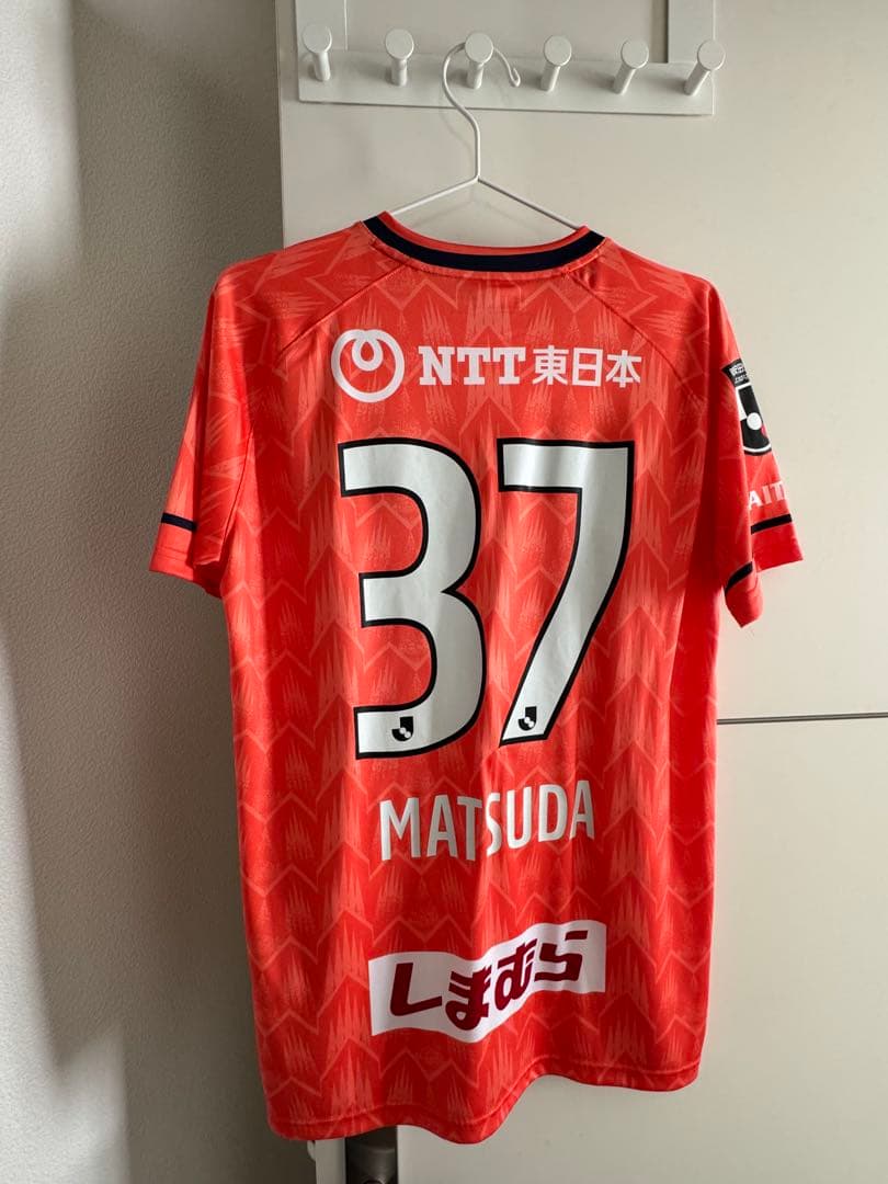 松田詠太郎 レプリカユニホーム&ハンガー