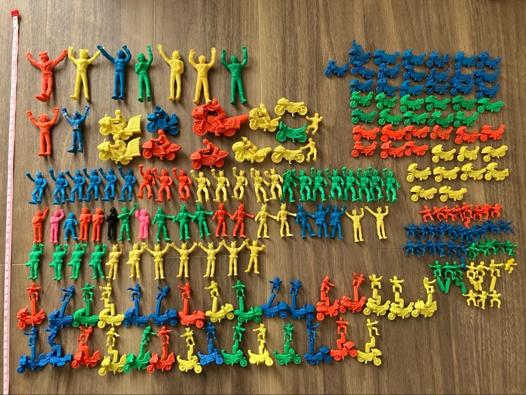 仮面ライダー　消しゴム　セット売り　昭和レトロ