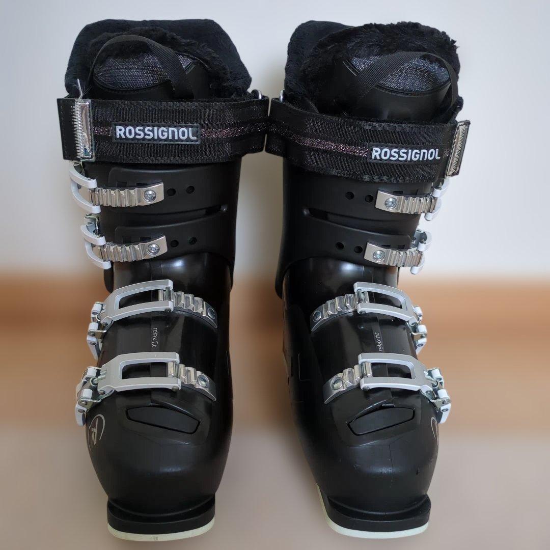 ROSSIGNOL 女性用スキーブーツ ブラック　24.5cm