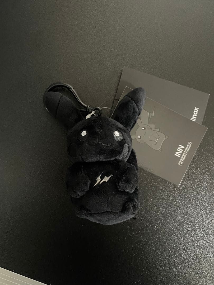 【新品未使用】Fragment × Pokémon ピカチュウ キーホルダー