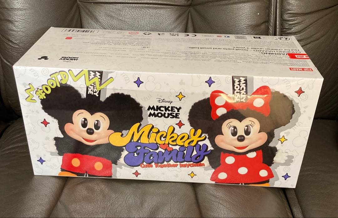 ポップマート　ミッキー＆ミニー