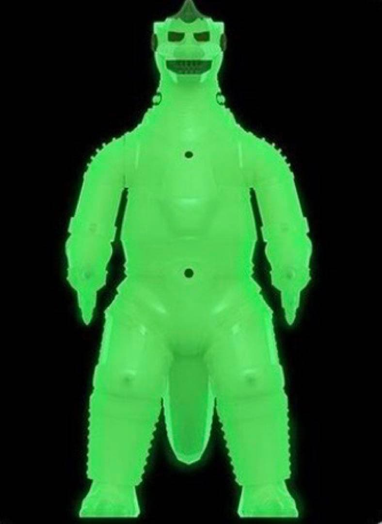 メカゴジラ　ジェットジャガー　リ・アクションフィギュア　蓄光版　スーパー７