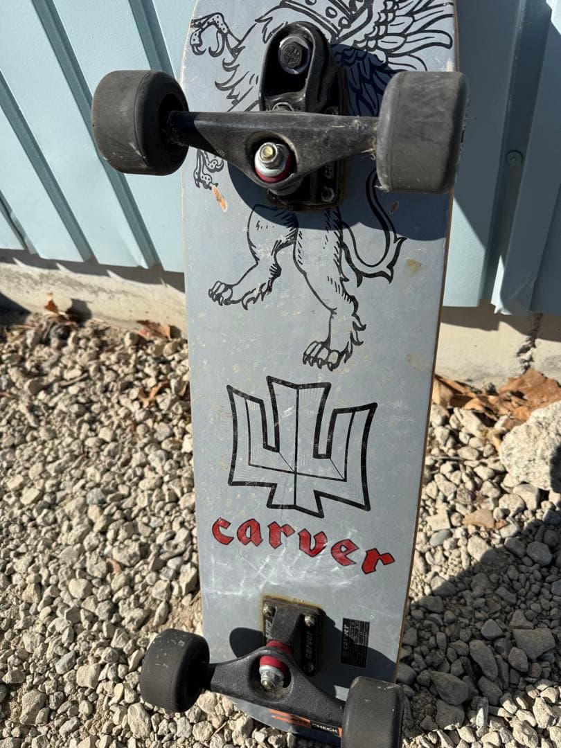 希少 Carver カーバー Griffin モデル スケートボード