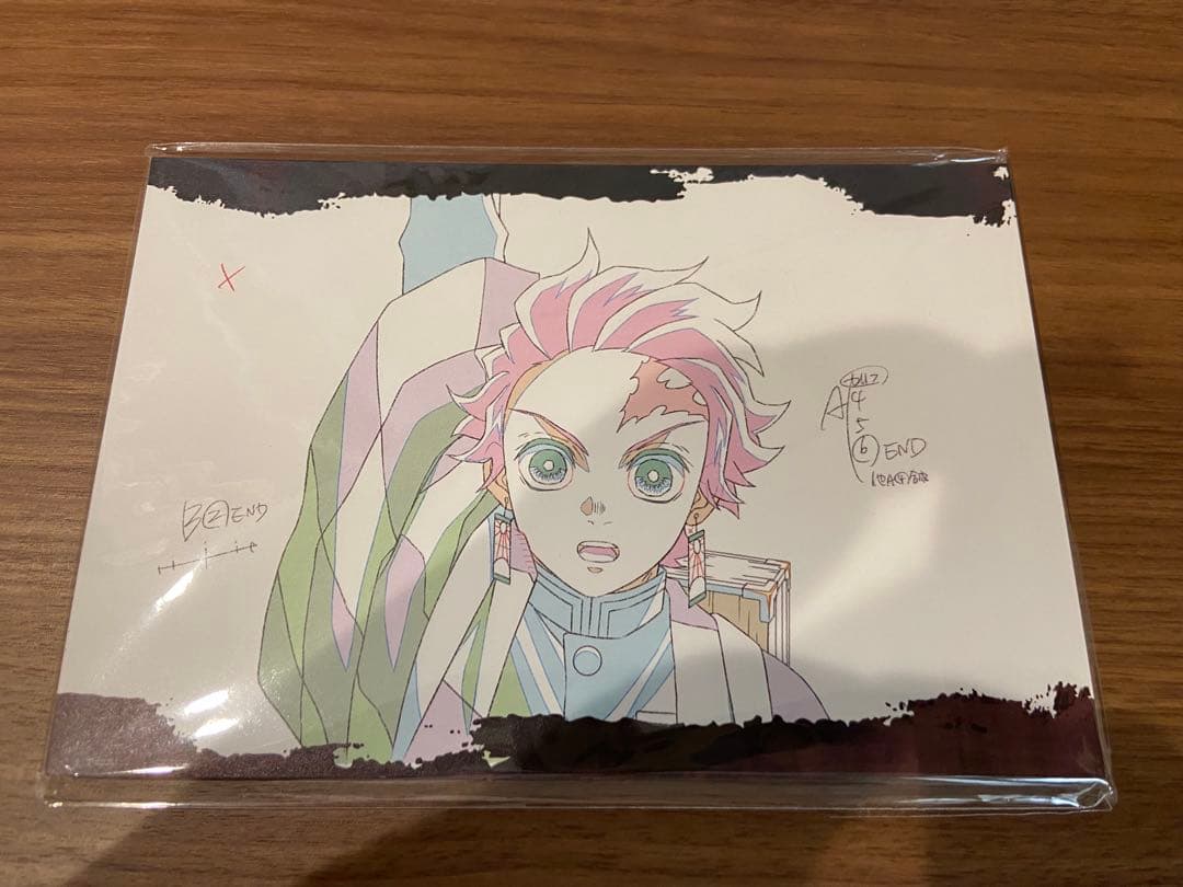 鬼滅の刃　繋いだ絆　原画ポストカードコレクション