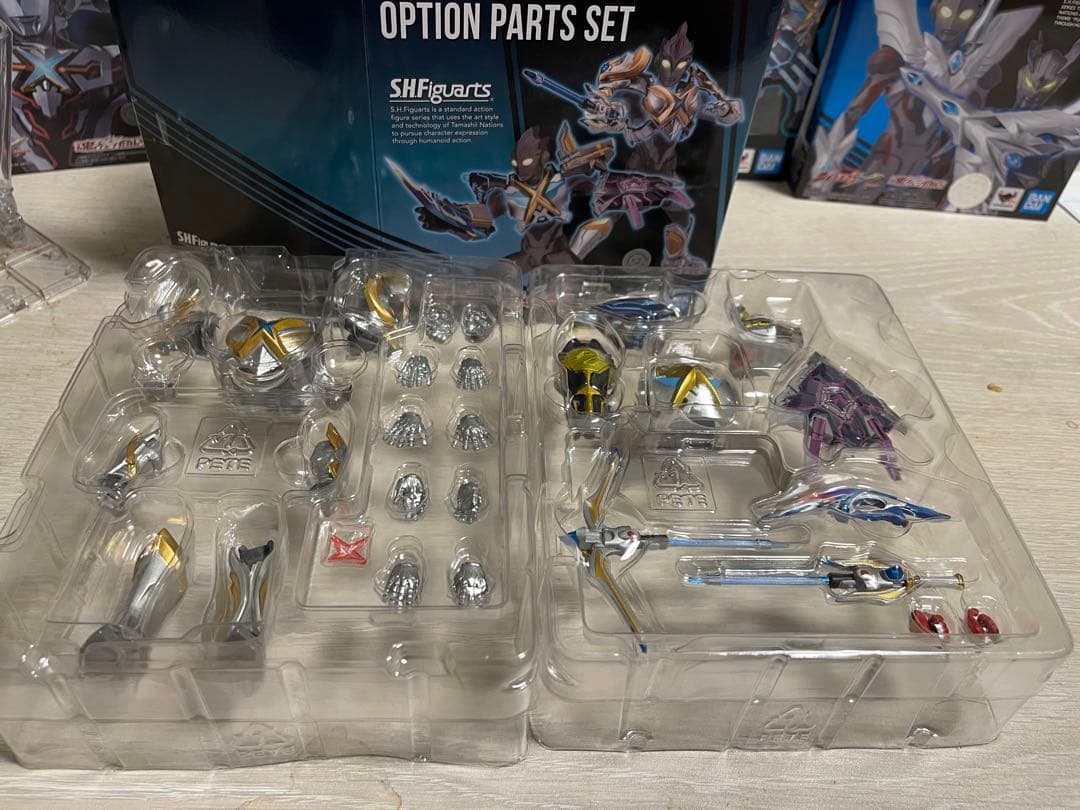 S.H.Figuarts ウルトラマンエックス6点セット