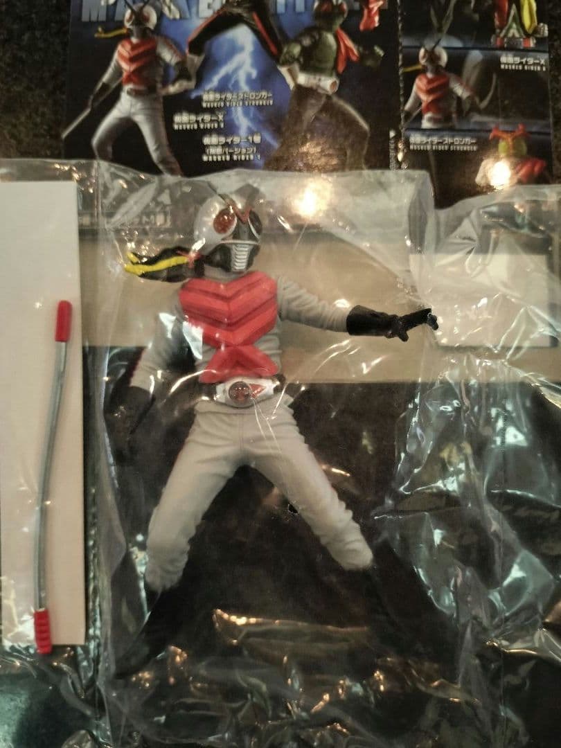 HDC 仮面ライダー フィギュア 全5種＋シークレット1種　計 6体セット