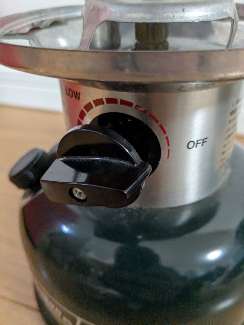 コールマン　ガソリンランタン290＆286　ランタン2個セット