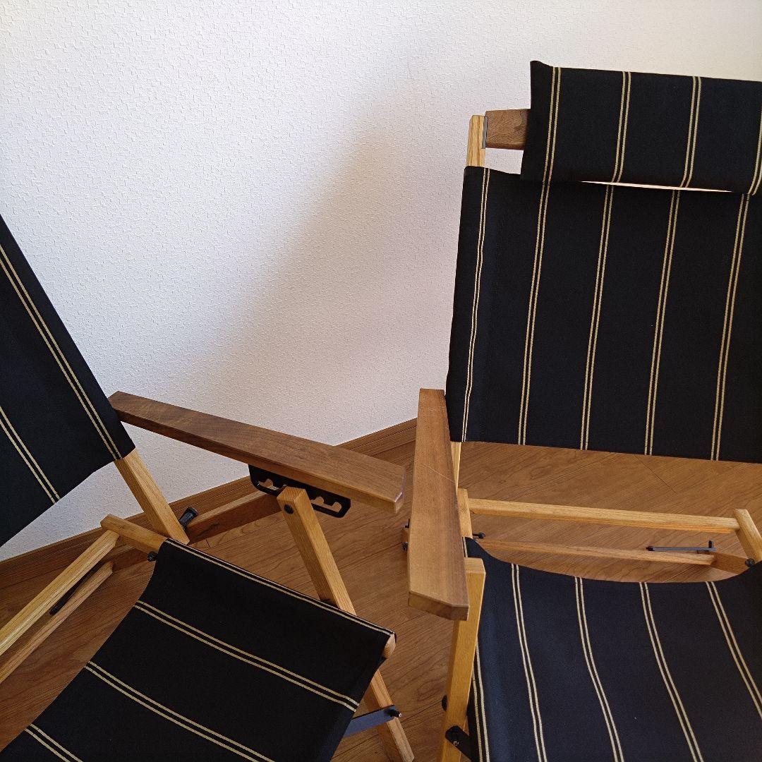 【2脚セット】限定色・　アウトサイドイン　OUTSIDEIN　カチャカチャチェア