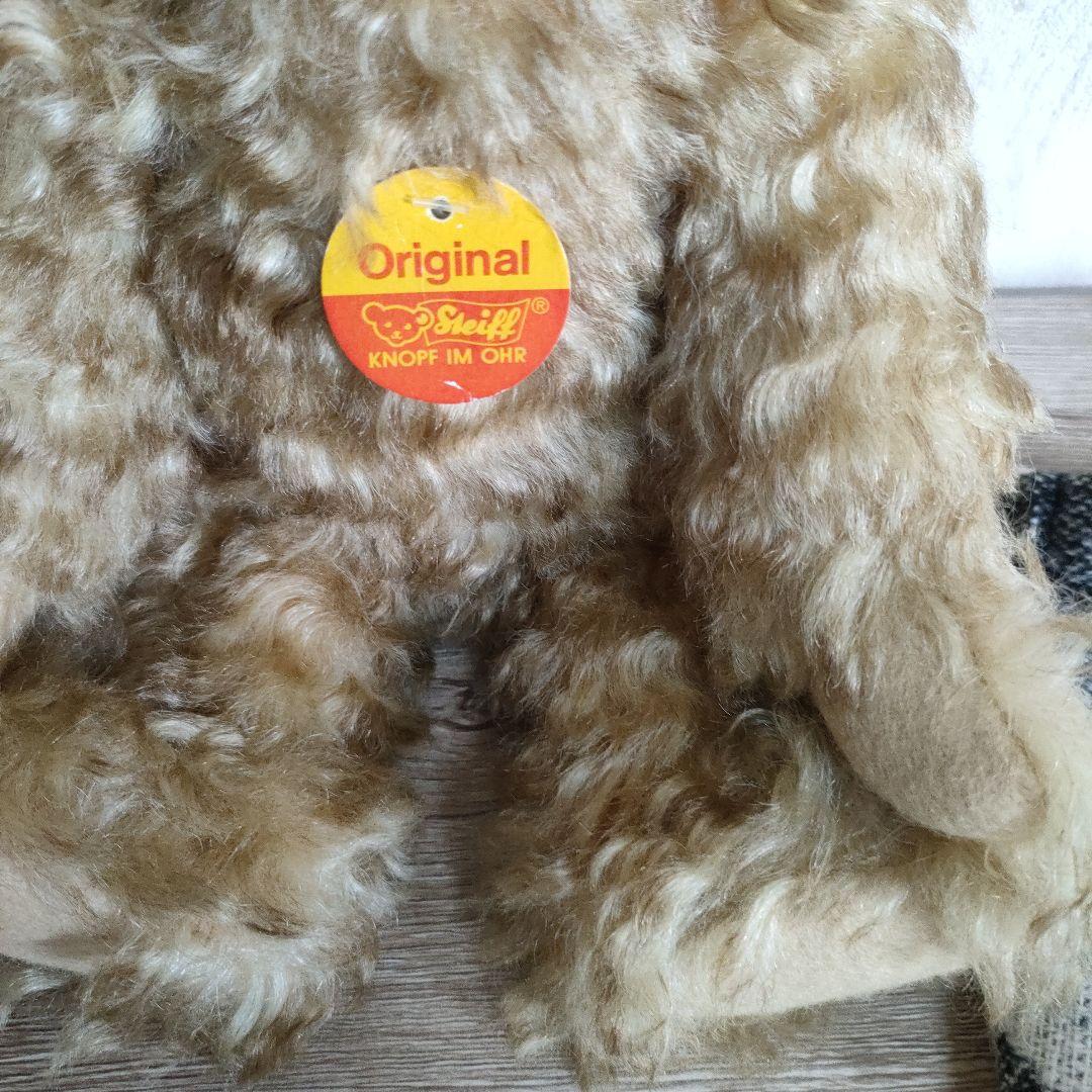 Steiff 　シュタイフ　テディベア　ミュージカルベア