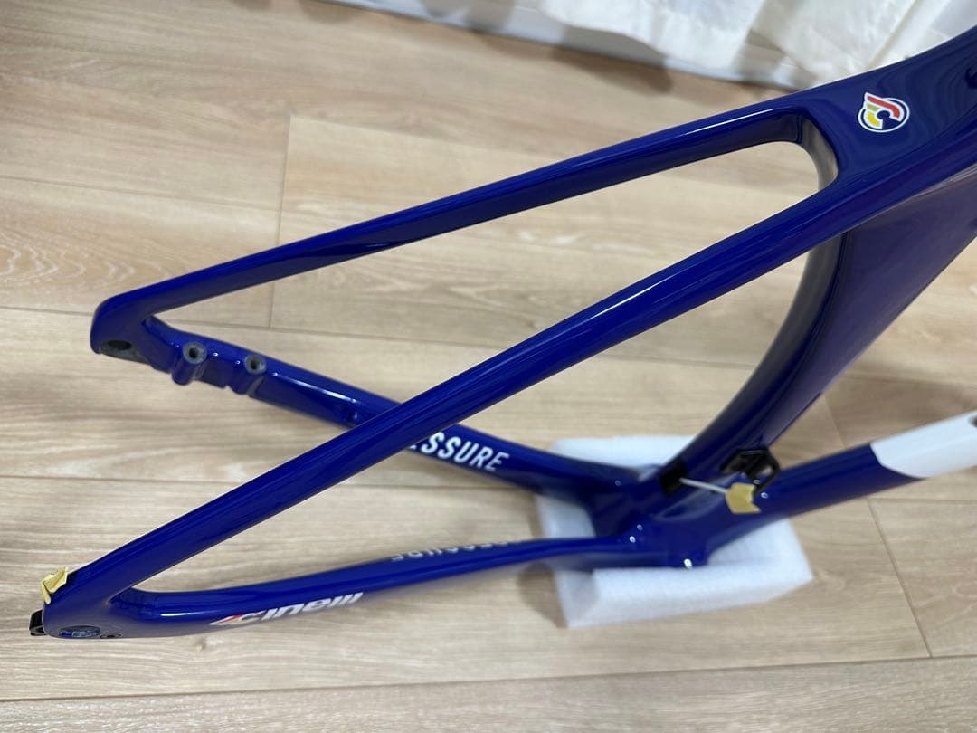 CINELLIチネリPRESSURE 2024年モデル フレームセット Lサイズ