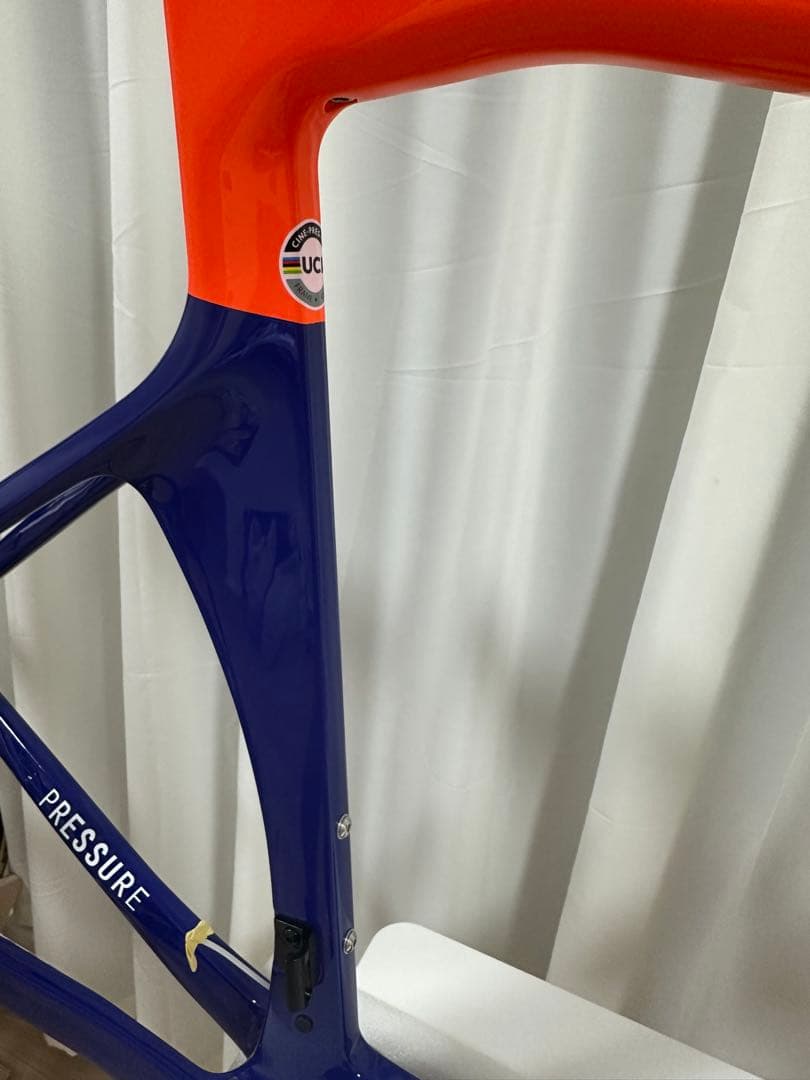 CINELLIチネリPRESSURE 2024年モデル フレームセット Lサイズ