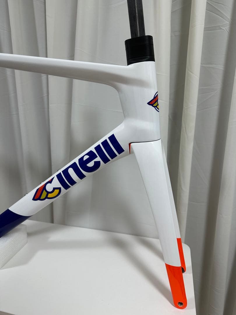 CINELLIチネリPRESSURE 2024年モデル フレームセット Lサイズ